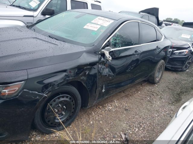 2G1105S39J9115494 Chevrolet IMPALA 1LT
