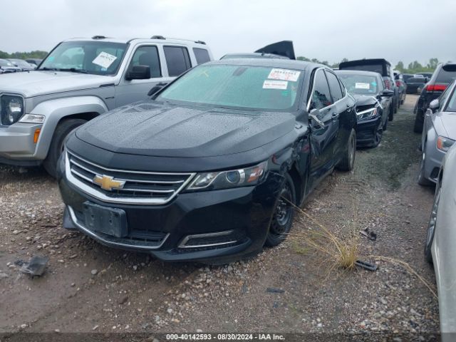 2G1105S39J9115494 Chevrolet IMPALA 1LT
