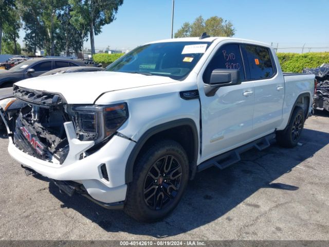 1GTPHCED4NZ621586 GMC Sierra 1500 2wd  Short Box Elevation