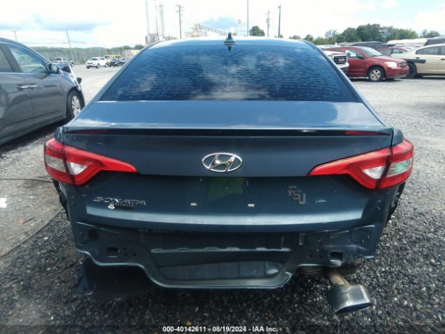 5NPE24AF1GH282401 Hyundai SONATA SE