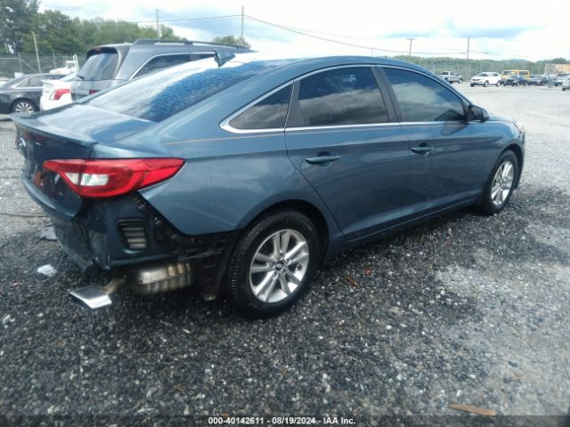5NPE24AF1GH282401 Hyundai SONATA SE