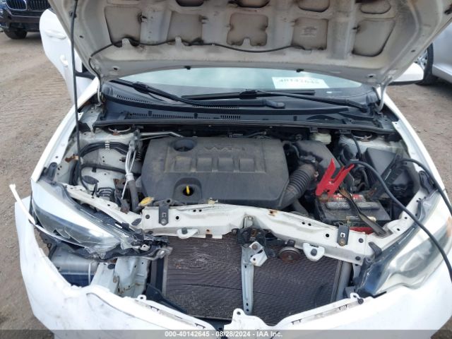 2T1BURHE2FC270296 Toyota COROLLA LE