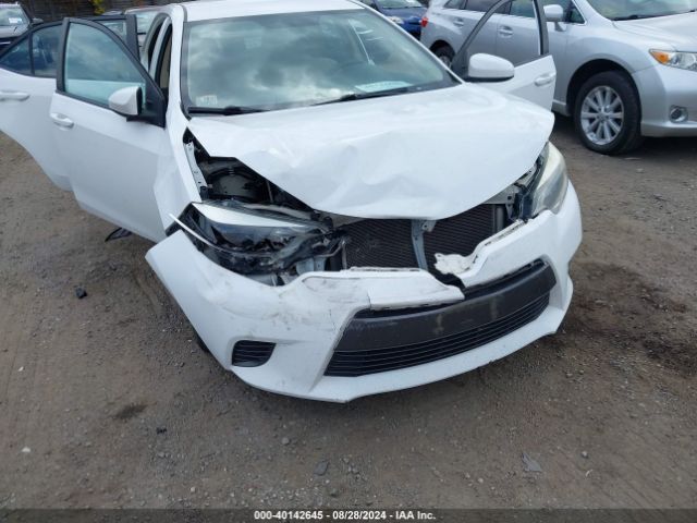 2T1BURHE2FC270296 Toyota COROLLA LE