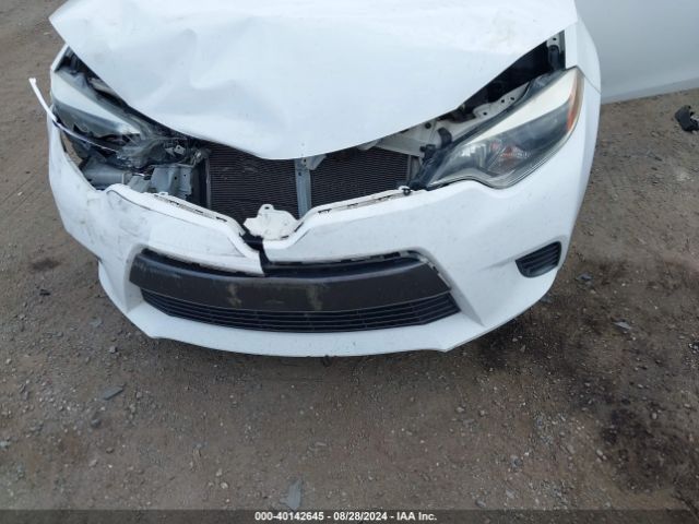 2T1BURHE2FC270296 Toyota COROLLA LE