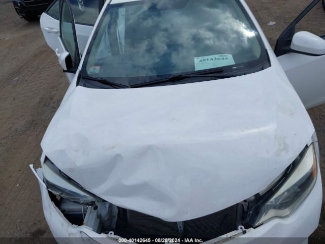 2T1BURHE2FC270296 Toyota COROLLA LE