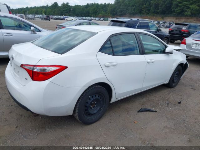2T1BURHE2FC270296 Toyota COROLLA LE