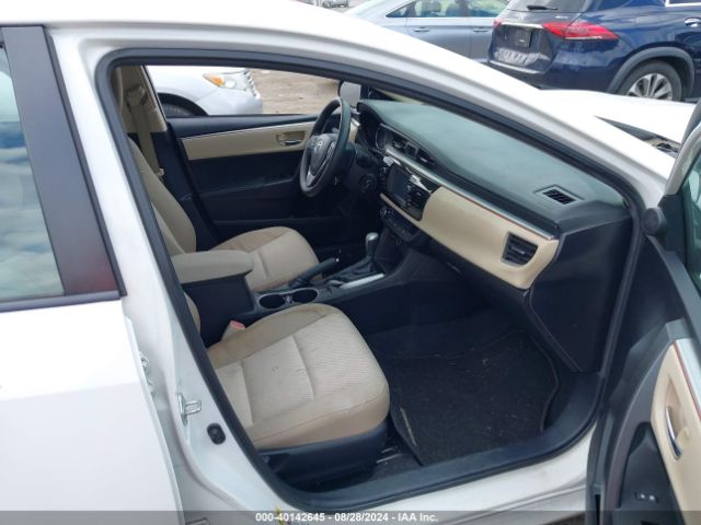 2T1BURHE2FC270296 Toyota COROLLA LE