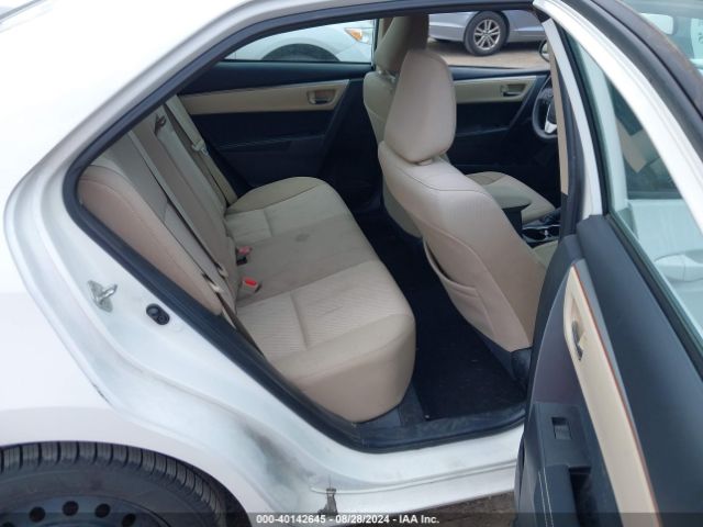 2T1BURHE2FC270296 Toyota COROLLA LE