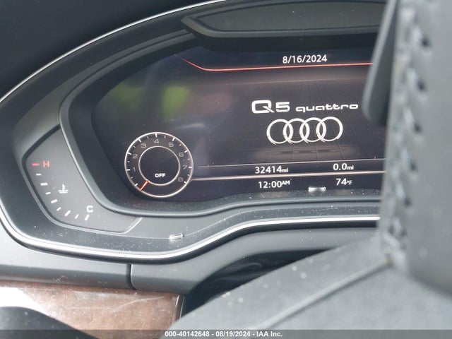 WA1BNAFY9J2226910 Audi Q5 2.0t Premium/2.0t Tech Premium