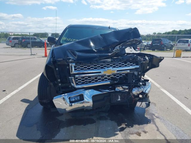 1GCNCREC1EZ130120 Chevrolet Silverado 1500 1lt