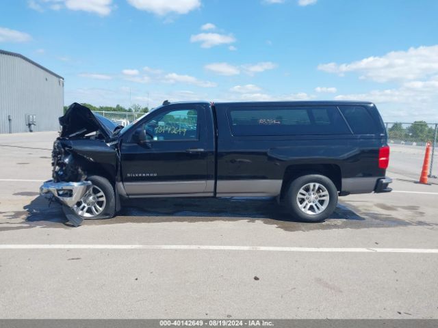 1GCNCREC1EZ130120 Chevrolet Silverado 1500 1lt