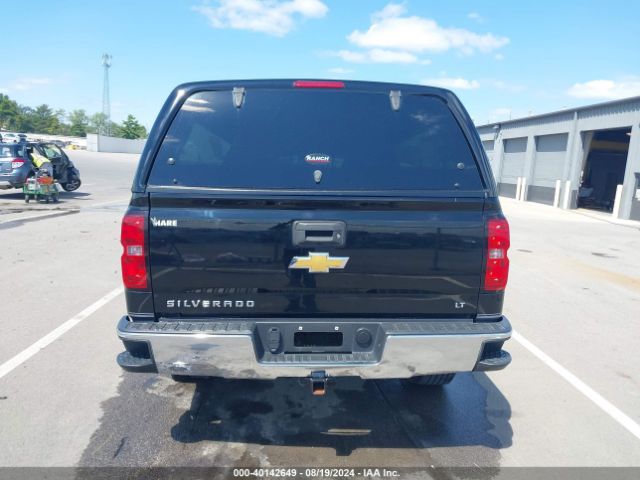 1GCNCREC1EZ130120 Chevrolet Silverado 1500 1lt