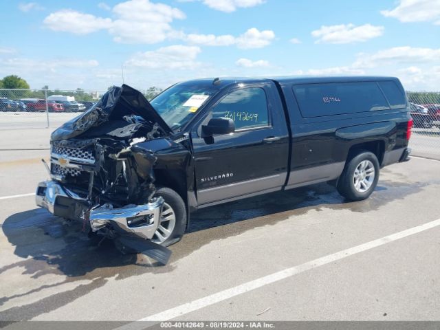 1GCNCREC1EZ130120 Chevrolet Silverado 1500 1lt