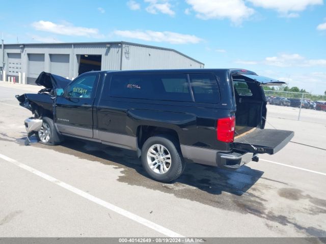 1GCNCREC1EZ130120 Chevrolet Silverado 1500 1lt