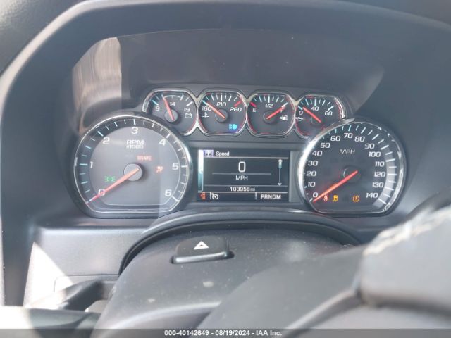 1GCNCREC1EZ130120 Chevrolet Silverado 1500 1lt
