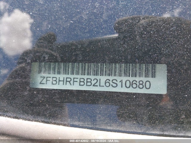 ZFBHRFBB2L6S10680 RAM Promaster City Tradesman Slt