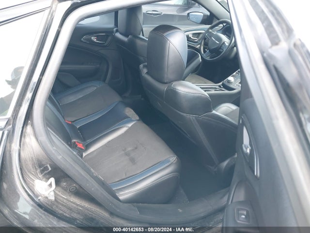 1C3CCCBG6FN609626 Chrysler 200 S