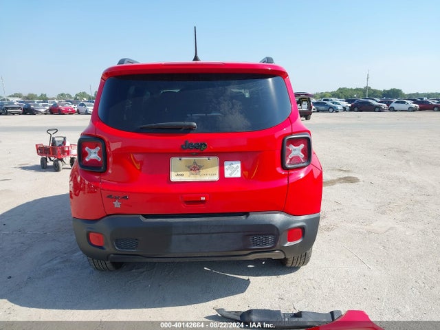 Jeep Renegade Upland Edition 4x4 2018 ZACCJBAB2JPH59055 Image 16
