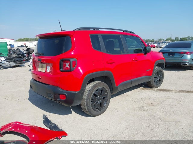Jeep Renegade Upland Edition 4x4 2018 ZACCJBAB2JPH59055 Image 4