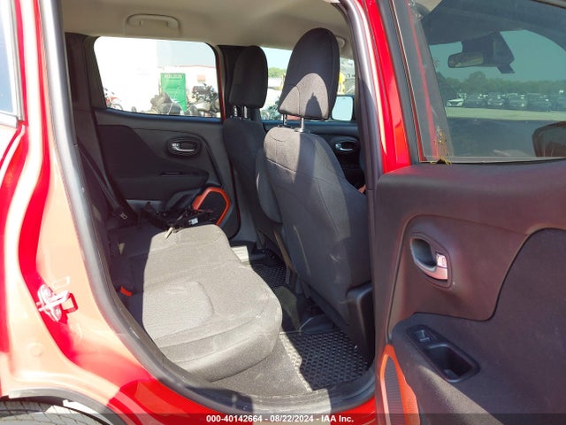 Jeep Renegade Upland Edition 4x4 2018 ZACCJBAB2JPH59055 Image 8