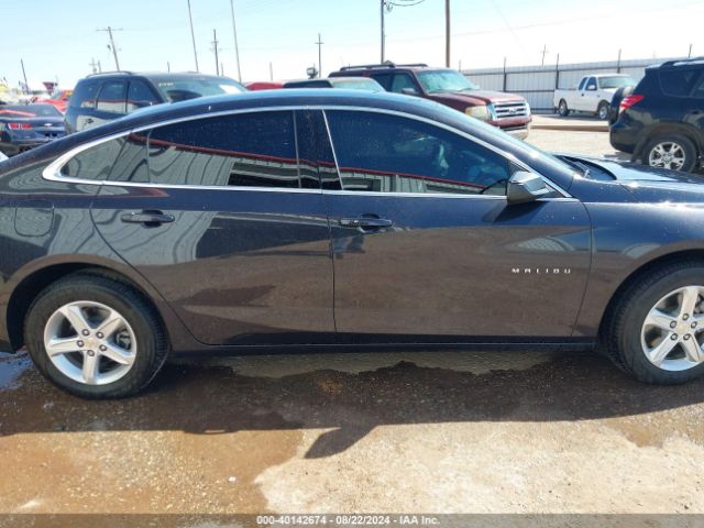 1G1ZB5ST9NF213192 Chevrolet Malibu Fwd Ls