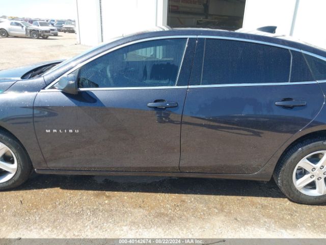 1G1ZB5ST9NF213192 Chevrolet Malibu Fwd Ls