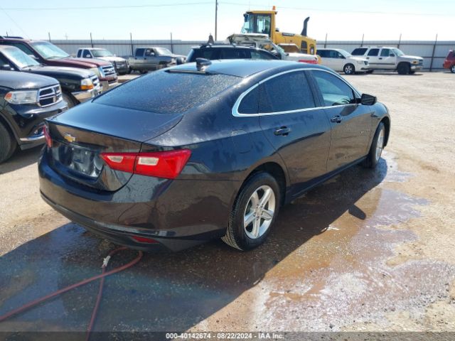 1G1ZB5ST9NF213192 Chevrolet Malibu Fwd Ls