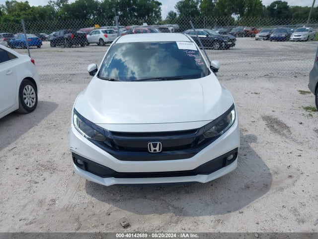 Honda Civic Sport 2021 19XFC2F83ME000467 Image 13