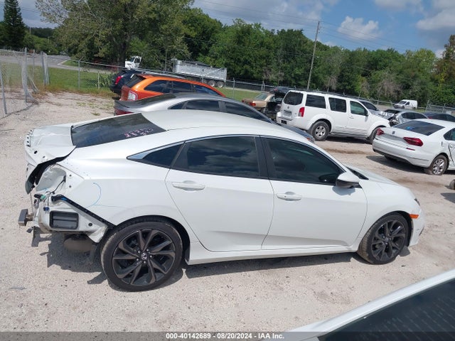 Honda Civic Sport 2021 19XFC2F83ME000467 Image 14