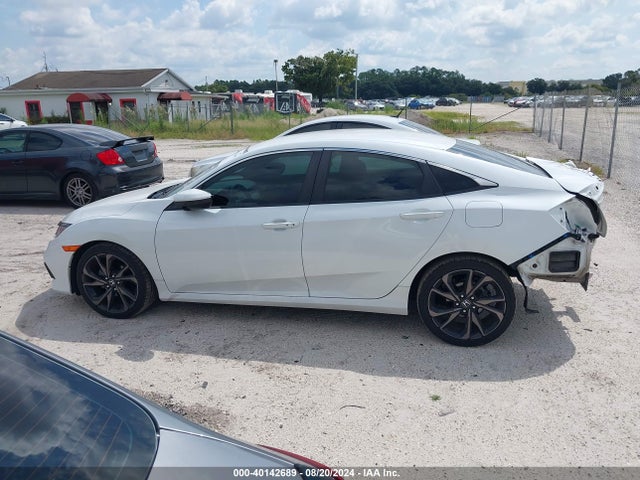 Honda Civic Sport 2021 19XFC2F83ME000467 Image 15