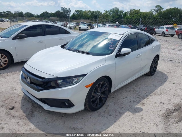 Honda Civic Sport 2021 19XFC2F83ME000467 Image 2