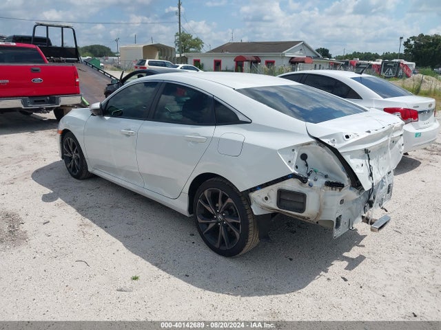 Honda Civic Sport 2021 19XFC2F83ME000467 Image 3