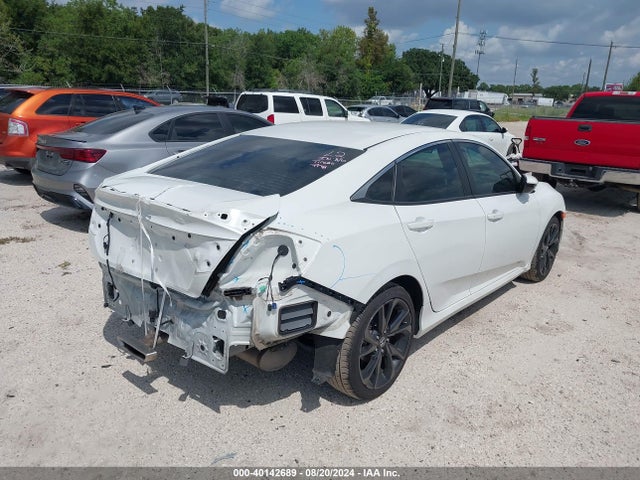 Honda Civic Sport 2021 19XFC2F83ME000467 Image 4