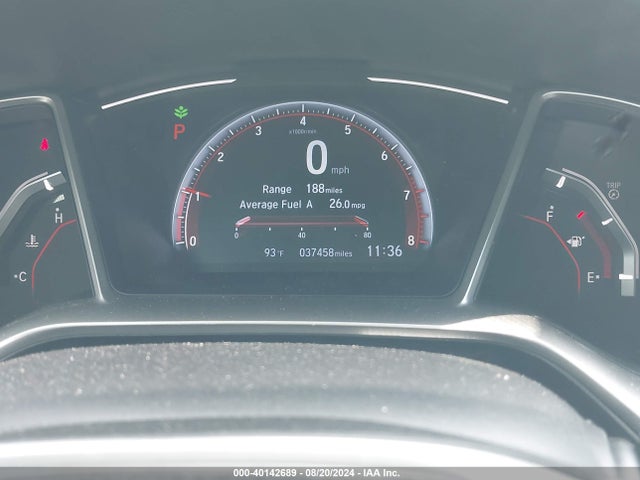 Honda Civic Sport 2021 19XFC2F83ME000467 Image 7