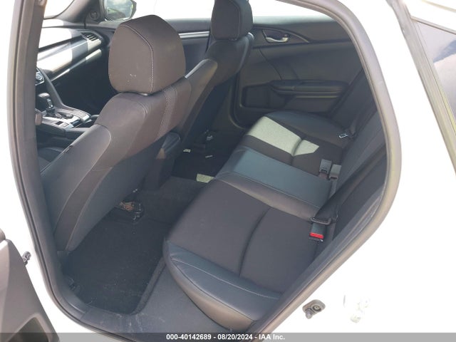 Honda Civic Sport 2021 19XFC2F83ME000467 Image 8