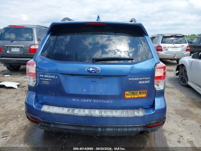 Subaru Forester 2.5i Premium 2017 JF2SJAEC8HH567666 Image 17