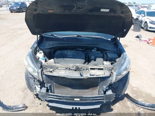 5XYPK4A5XGG081099 KIA Sorento 3.3l Sx