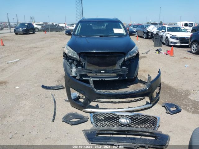 5XYPK4A5XGG081099 KIA Sorento 3.3l Sx