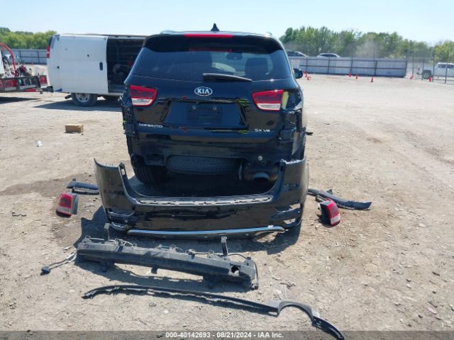 5XYPK4A5XGG081099 KIA Sorento 3.3l Sx