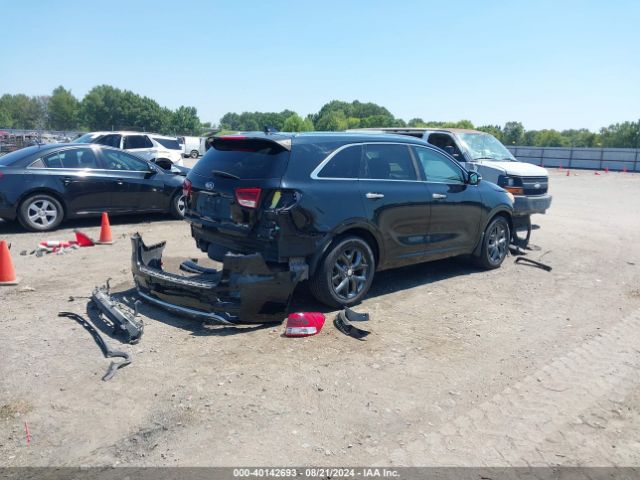 5XYPK4A5XGG081099 KIA Sorento 3.3l Sx