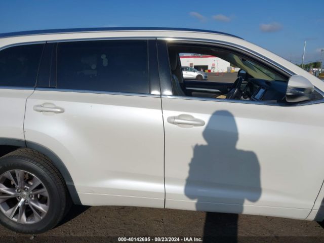 5TDKKRFH1FS055485 Toyota Highlander Xle V6