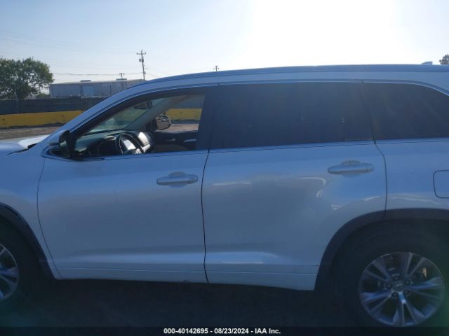 5TDKKRFH1FS055485 Toyota Highlander Xle V6