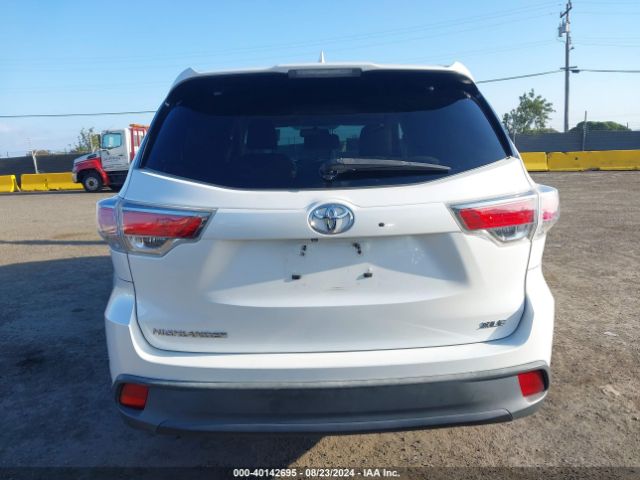 5TDKKRFH1FS055485 Toyota Highlander Xle V6