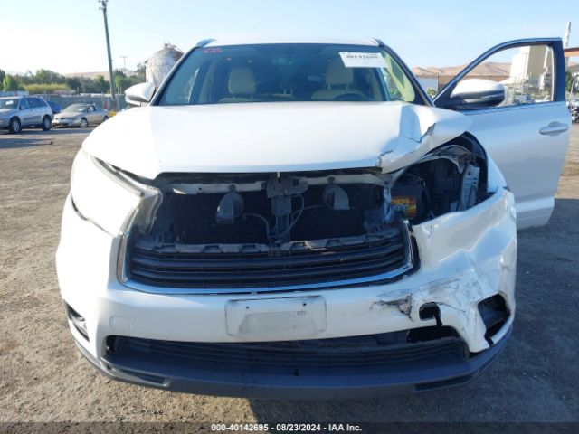 5TDKKRFH1FS055485 Toyota Highlander Xle V6