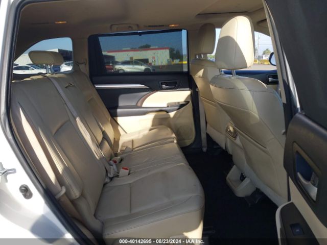 5TDKKRFH1FS055485 Toyota Highlander Xle V6