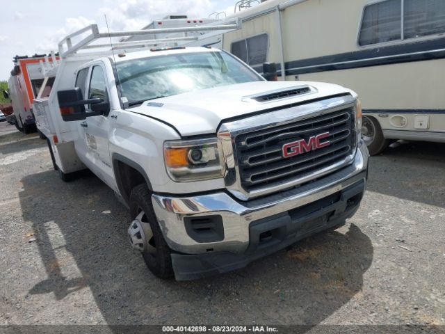 2018 GMC SIERRA 3500HD CHASSIS 1GD42VCY3JF196973