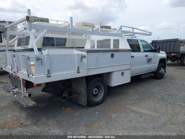 2018 GMC SIERRA 3500HD CHASSIS 1GD42VCY3JF196973 Photo 3