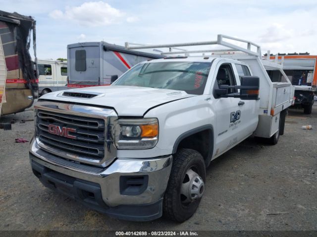 2018 GMC SIERRA 3500HD CHASSIS 1GD42VCY3JF196973 Photo 5
