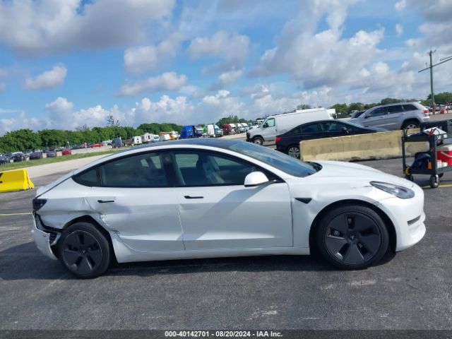 5YJ3E1EA5MF987109 Tesla Model 3 Standard Range Plus Rear-wheel Drive