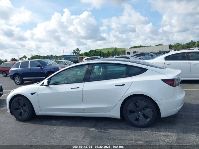 5YJ3E1EA5MF987109 Tesla Model 3 Standard Range Plus Rear-wheel Drive